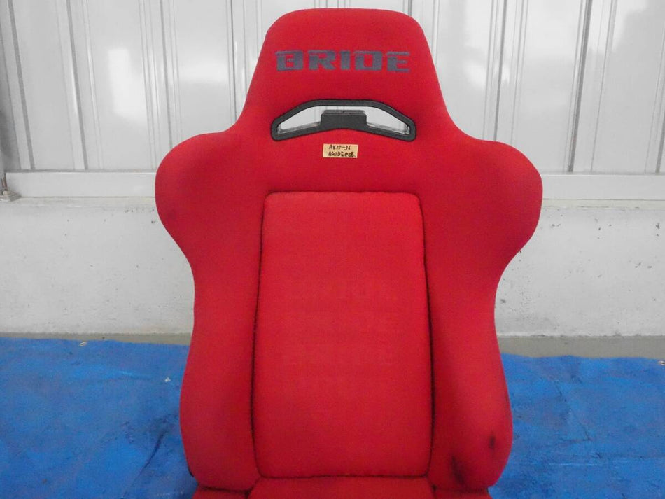 BRIDE BRIX 1.5 RACING SEAT RED