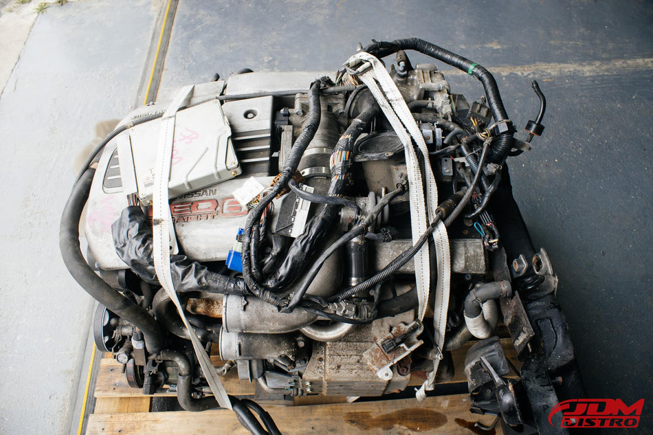 NISSAN SKYLINE R34 / STAGEA WGC34 RB25DET NEO ENGINE