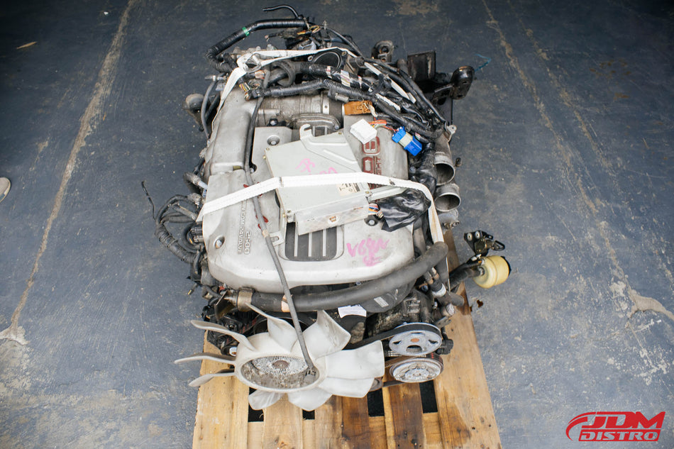 NISSAN SKYLINE R34 / STAGEA WGC34 RB25DET NEO ENGINE