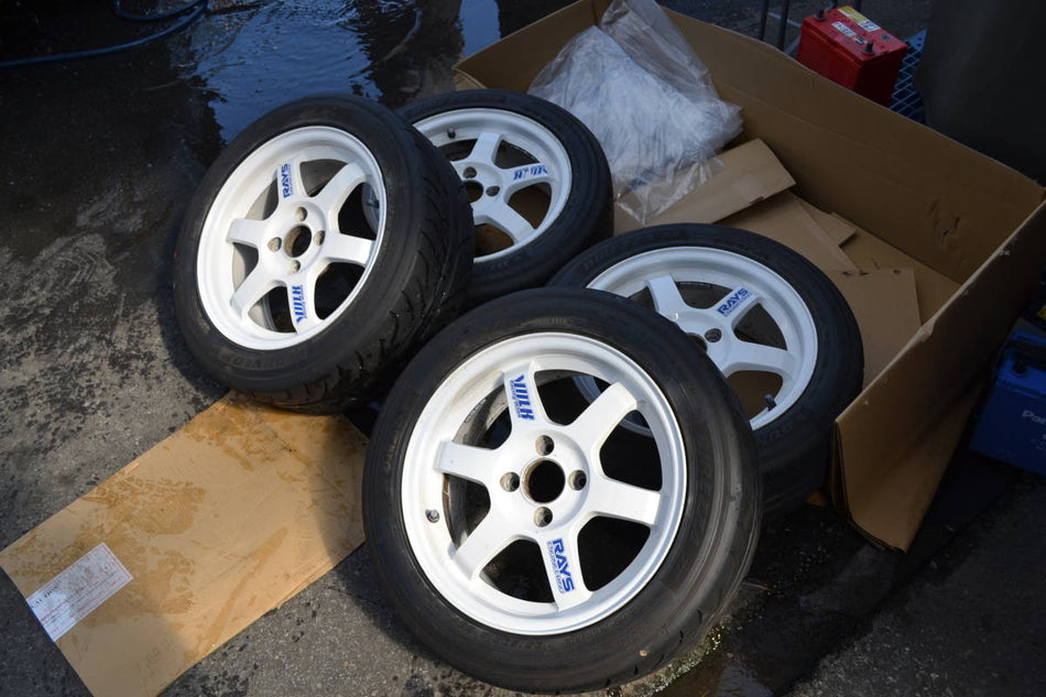 RAYS VOLK RACING TE37