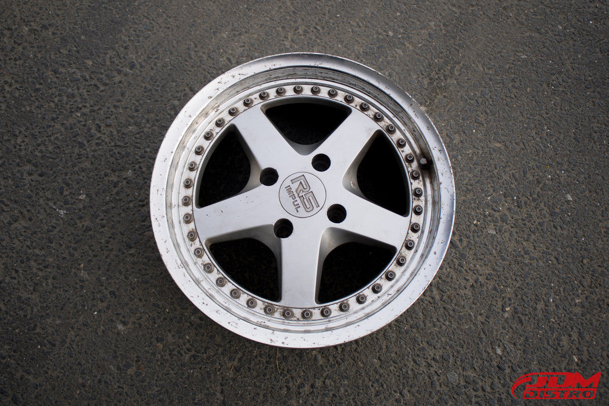 IMPUL RACING RS 3 PIECE - JDM Distro - Buy JDM Wheels, Engines and 