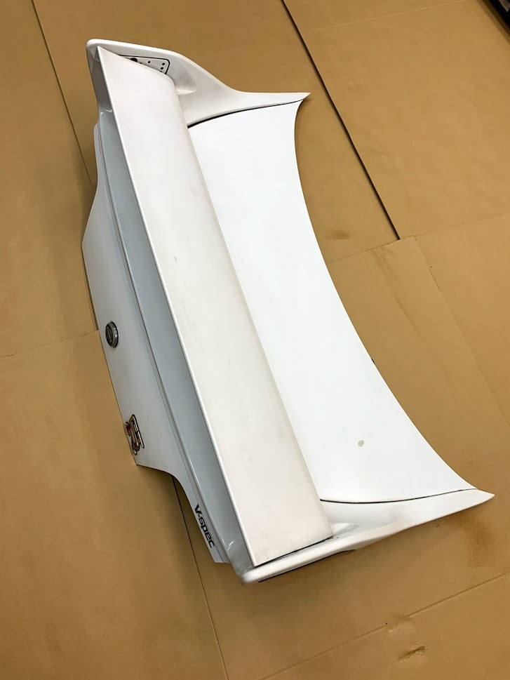 Wide R33 Rear Wing NISSAN SKYLINE R33 GTR V-SPEC GENUINE REAR WING SPOILER & BOOTLID - JDM ...