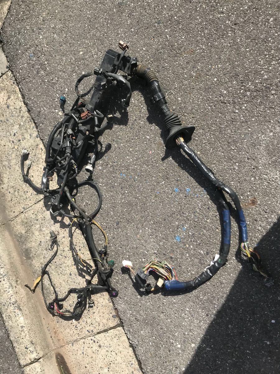 TOYOTA CHASER MARK II JZX90 1JZ MANUAL ENGINE LOOM HARNESS