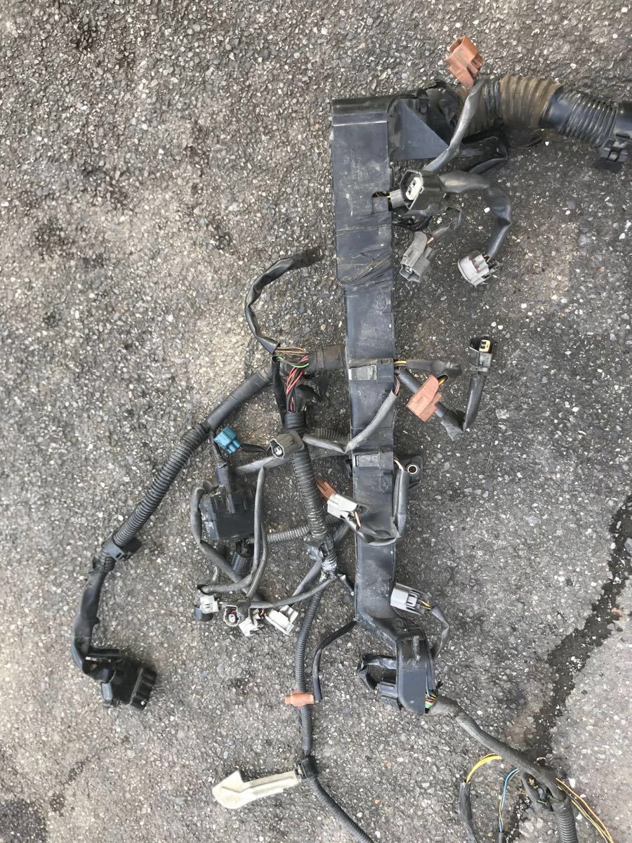 TOYOTA CHASER MARK II JZX90 1JZ MANUAL ENGINE LOOM HARNESS