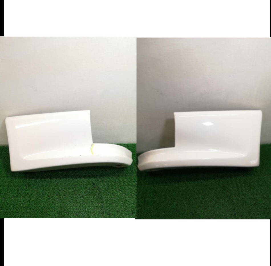 NISSAN SKYLINE R33 GTR GENUINE AERO REAR VALANCE SPATS