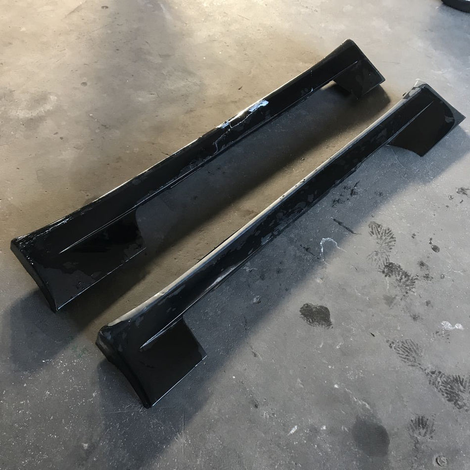 NISSAN SILVIA 180SX S13 GENUINE OEM CHUKI SIDE SKIRTS