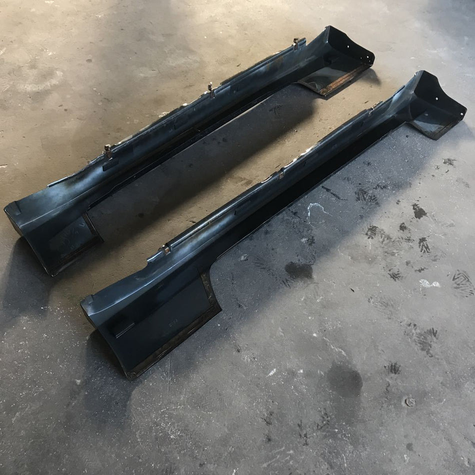 NISSAN SILVIA 180SX S13 GENUINE OEM CHUKI SIDE SKIRTS