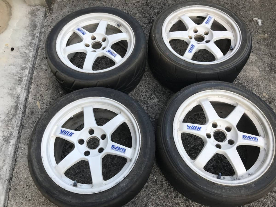 RAYS VOLK RACING TE37 OG