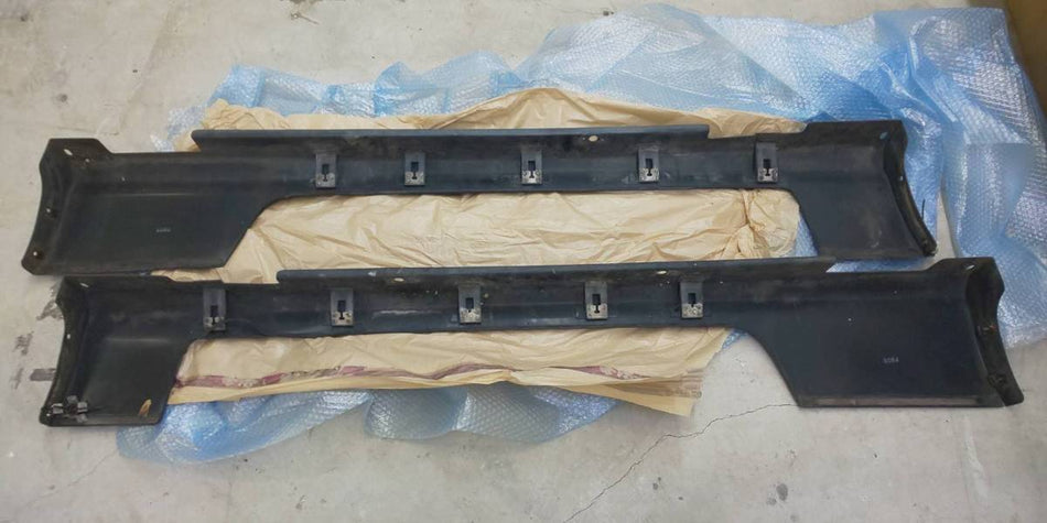 NISSAN SILVIA S14 GENUINE ZENKI NAVAN SIDE SKIRTS