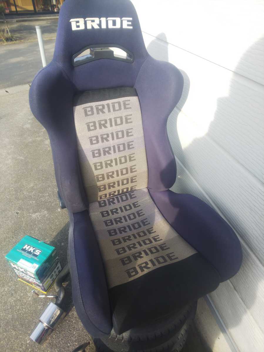 BRIDE BRIX 1.5 RACING SEAT