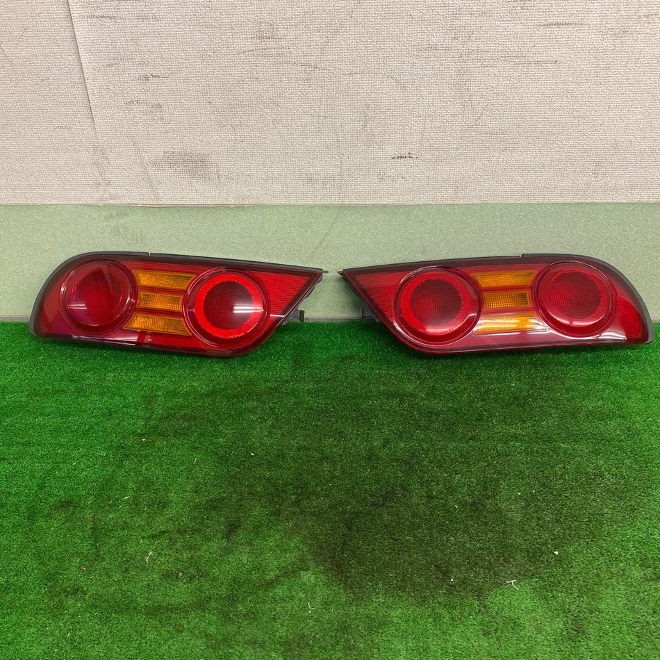 NISSAN 180SX S13 KOUKI TAIL LIGHT SET WITH GARNISH &amp; REAR PANEL