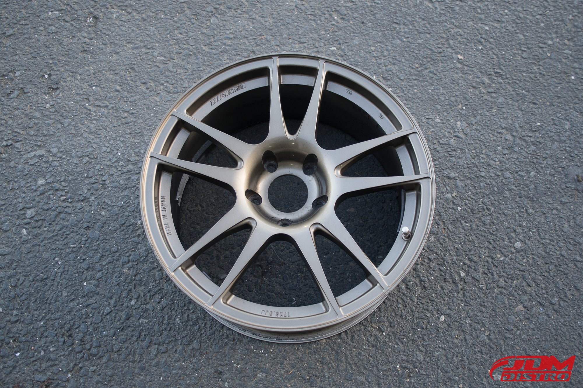 【福岡県引取限定】DIREZZA RSC 17×8j+33 4本セット DUNLOP KOSEI DIREZZA RSC - JDM Distro - Buy JDM Wheels, Engines