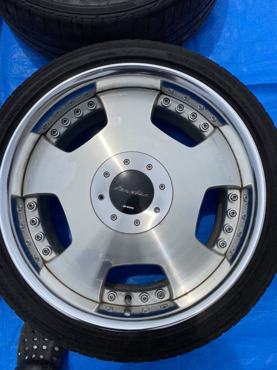 WORK EUROLINE DH - JDM Distro - Buy JDM Wheels, Engines and Parts
