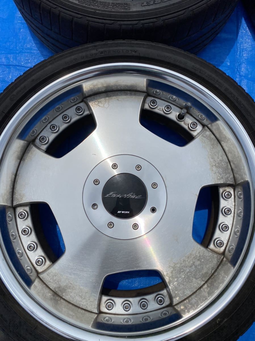 WORK EUROLINE DH - JDM Distro - Buy JDM Wheels, Engines and Parts