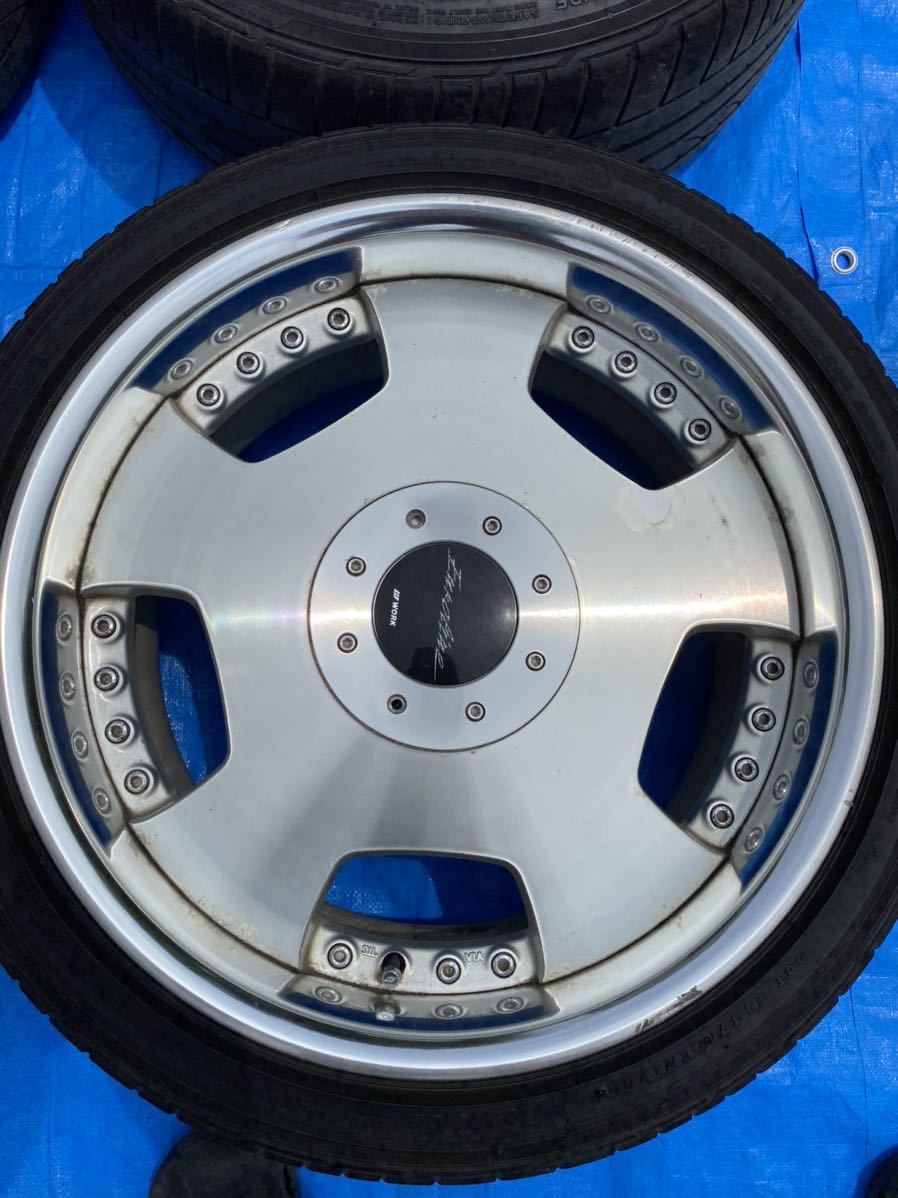 WORK EUROLINE DH - JDM Distro - Buy JDM Wheels, Engines and Parts
