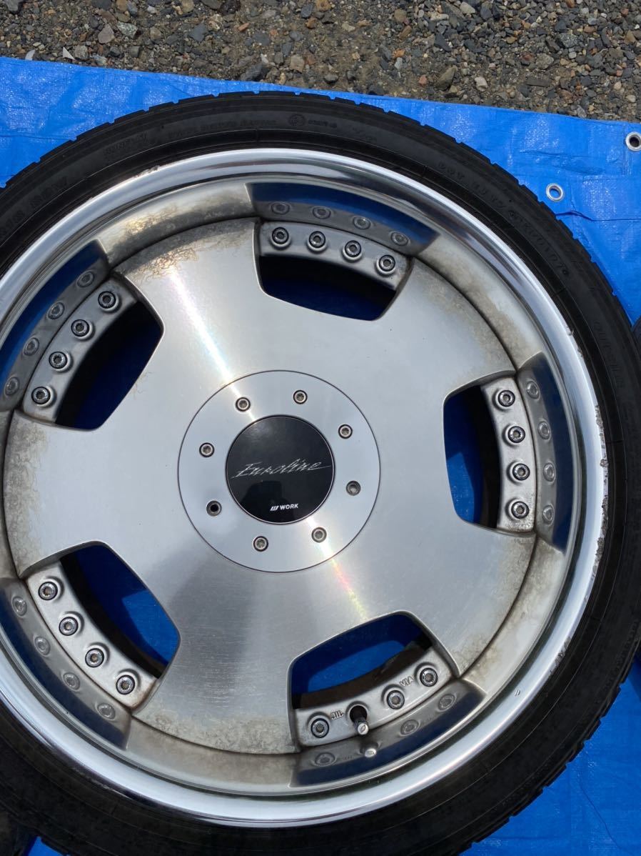 WORK EUROLINE DH - JDM Distro - Buy JDM Wheels, Engines and Parts