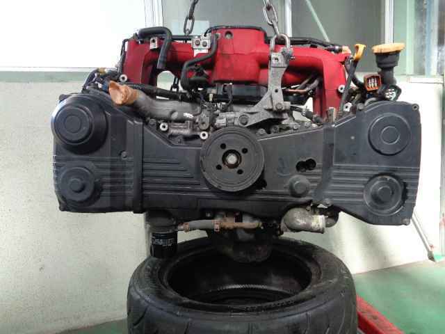 SUBARU IMPREZA WRX STI BLOBEYE JDM GDB EJ207 ENGINE