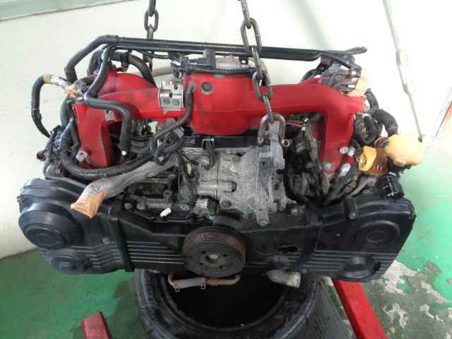 SUBARU IMPREZA WRX STI BLOBEYE JDM GDB EJ207 ENGINE