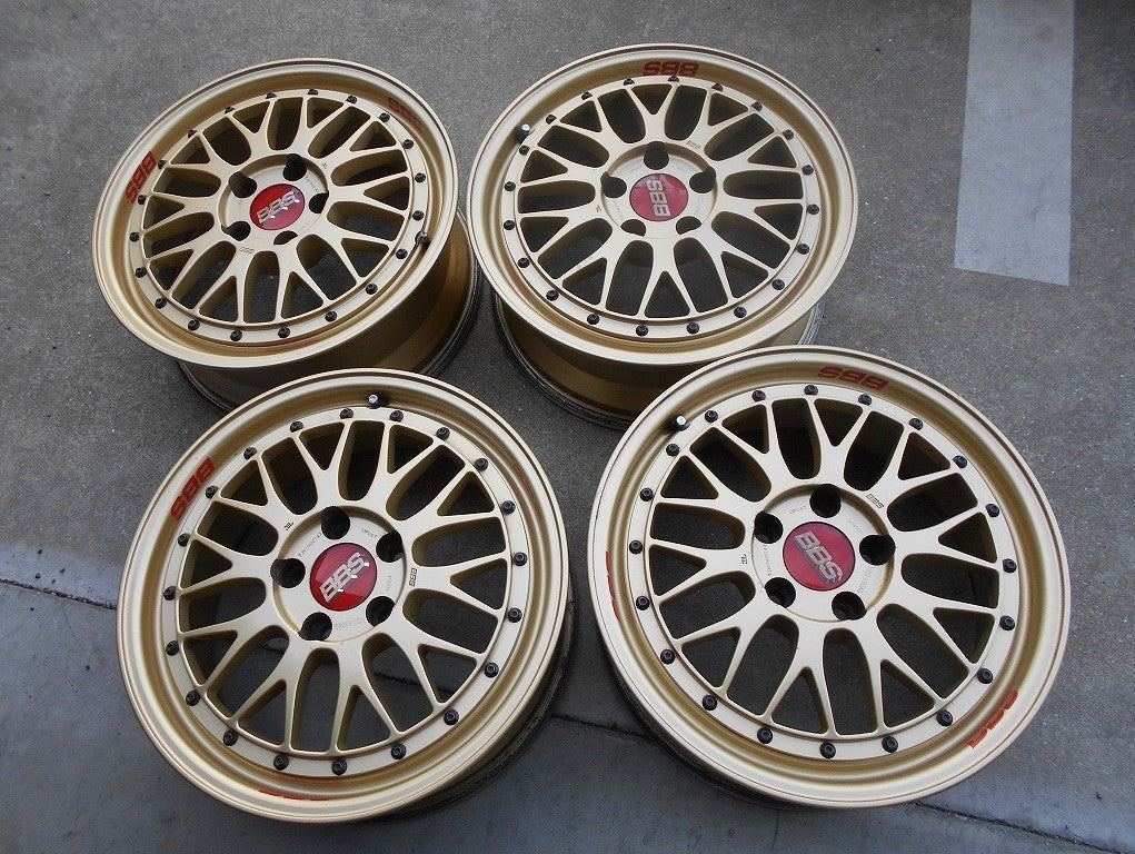 BBS LM F1 CHAMPION EDITION GOLD - JDM Distro - Buy JDM Wheels
