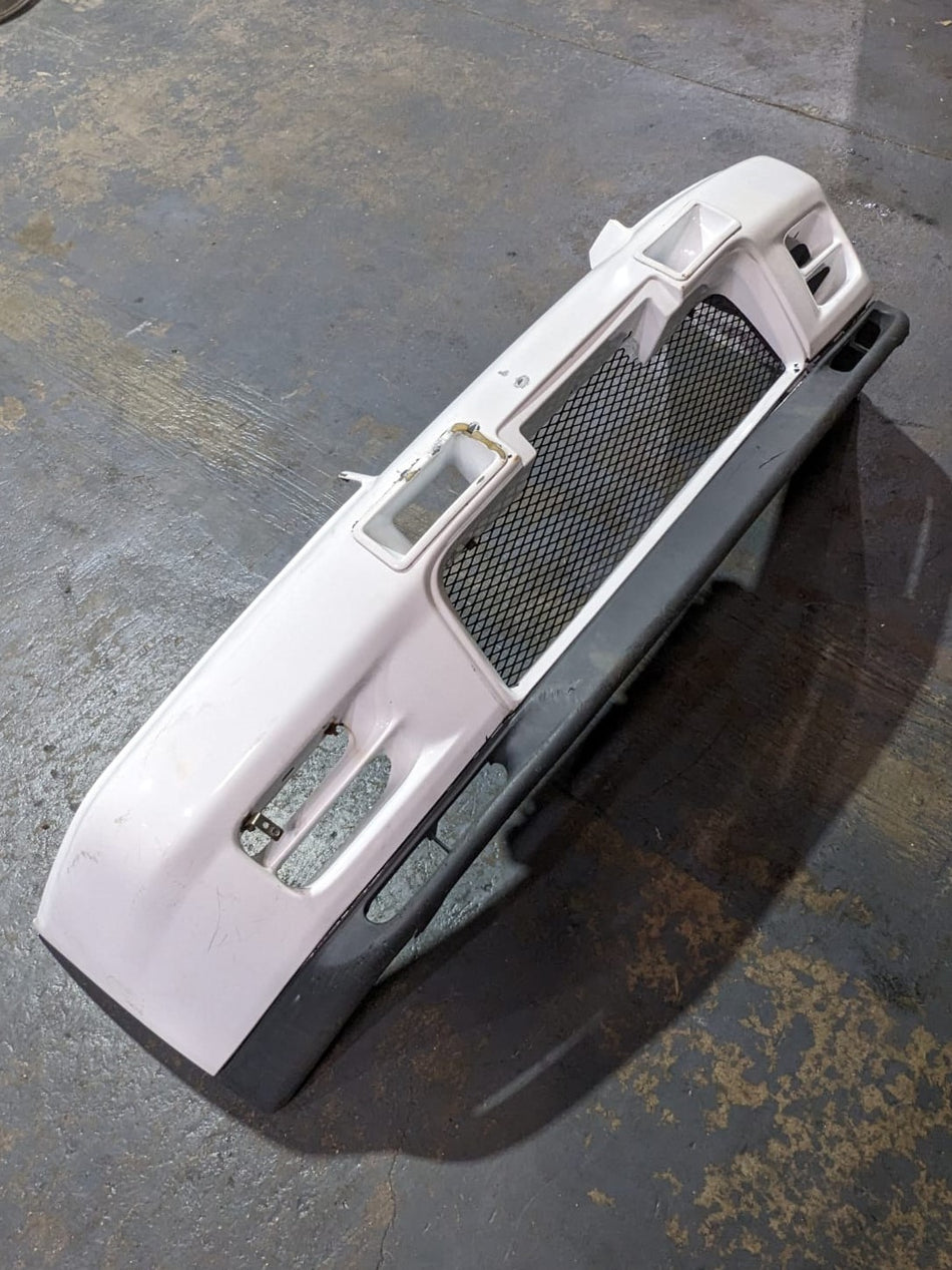 NISSAN SKYLINE R32 GTR BNR32 GENUINE N1 FRONT BUMPER WITH VENTS & LIP