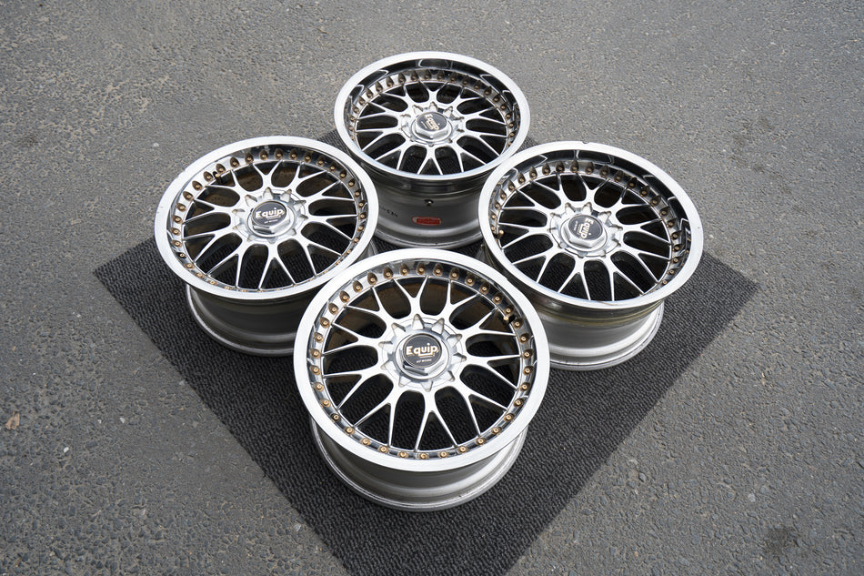 WORK EQUIP MESH CHROME