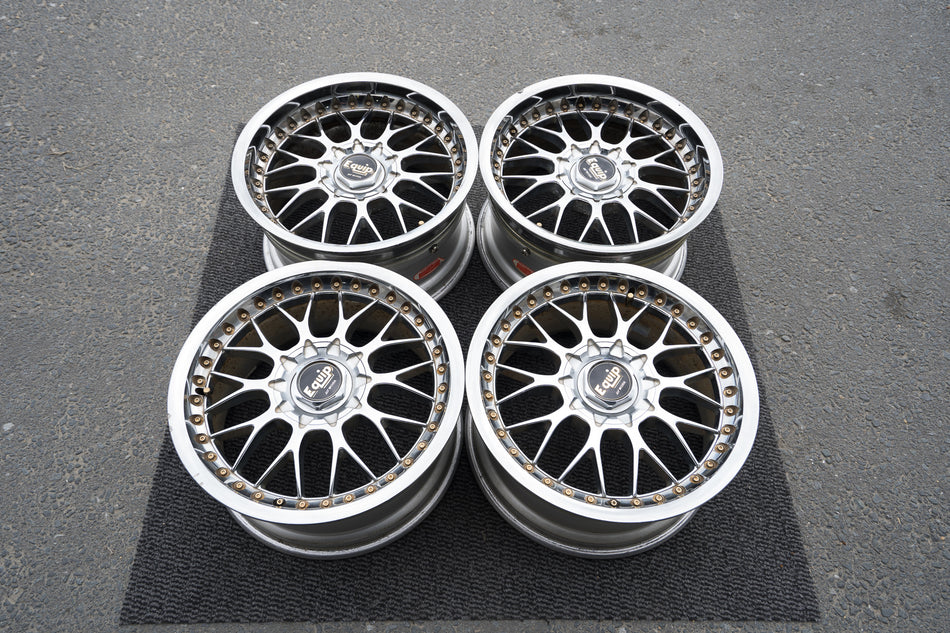 WORK EQUIP MESH CHROME