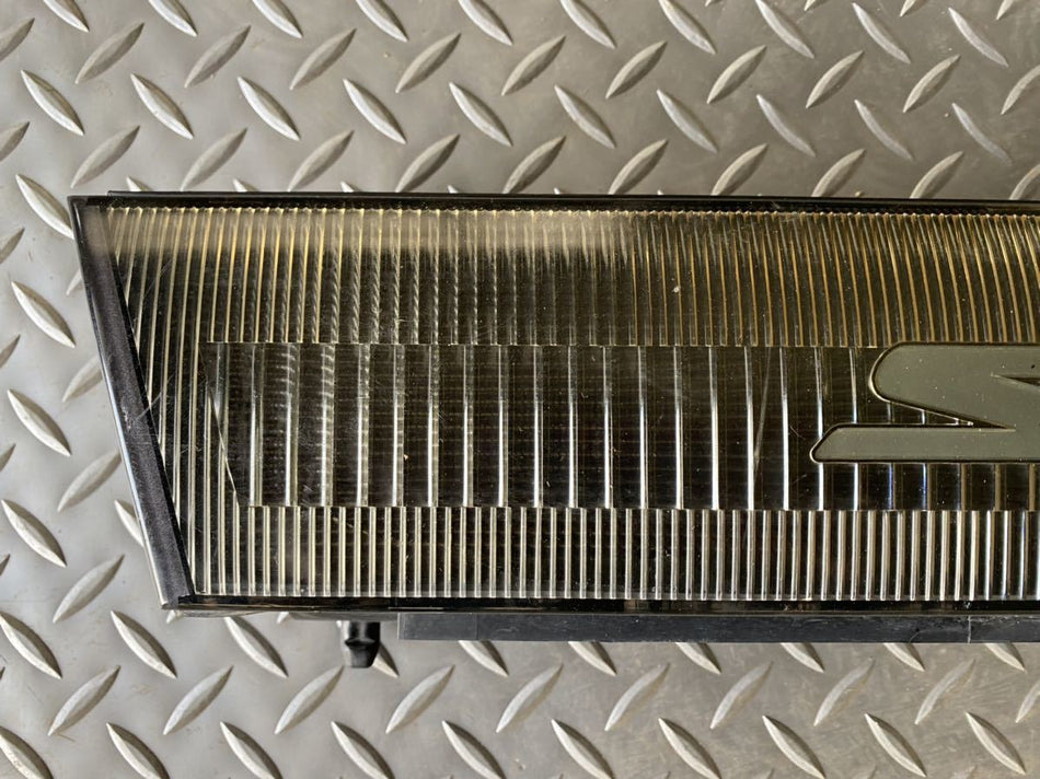 NISSAN S13 SILVIA PS13 GENUINE JDM ZENKI BIG TEXT CLEAR FRONT GRILL