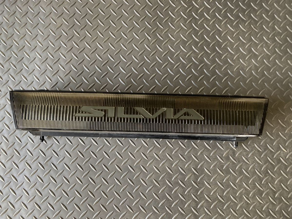 NISSAN S13 SILVIA PS13 GENUINE JDM ZENKI BIG TEXT CLEAR FRONT GRILL