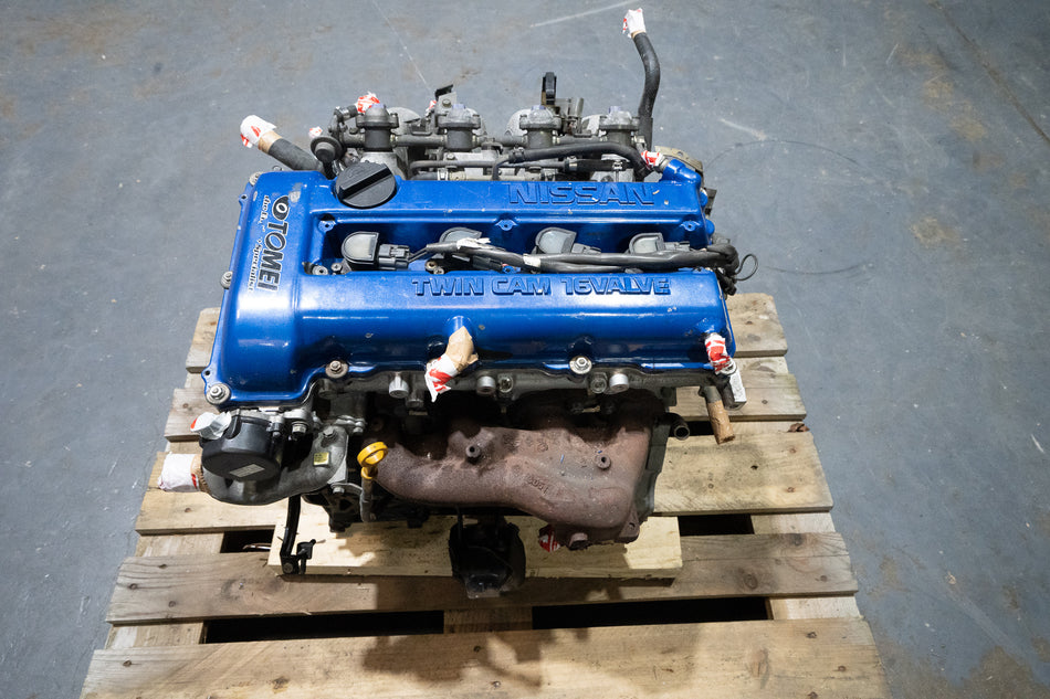 NISSAN SILVIA 180SX S13 REDTOP NON-VVT SR20DET ENGINE