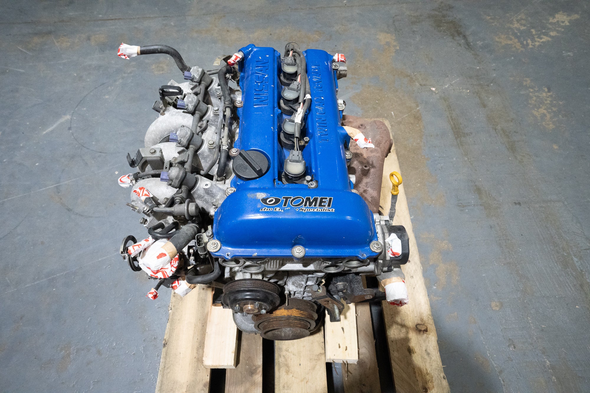 NISSAN SILVIA 180SX S13 REDTOP NON-VVT SR20DET ENGINE - JDM Distro ...