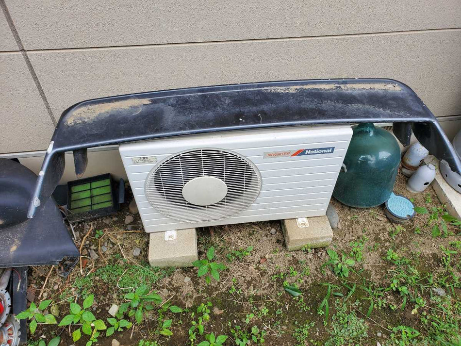 NISSAN SKYLINE R32 GTR BNR32 GENUINE OEM REAR SPOILER WING