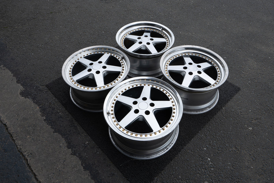 SUPERSTAR MORE CW-33 / TRD ALUMI-K CHROME