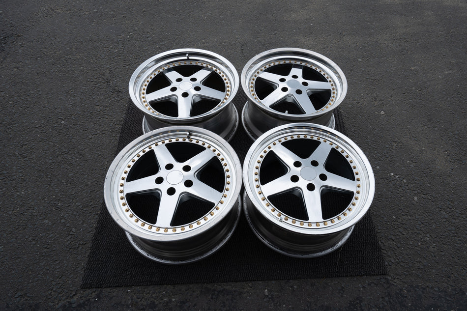 SUPERSTAR MORE CW-33 / TRD ALUMI-K CHROME