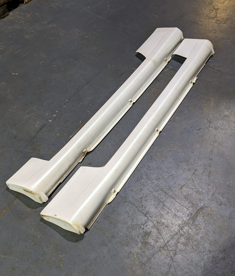 NISSAN SILVIA PS13 180SX S13 GENUINE OEM CHUKI SIDE SKIRTS
