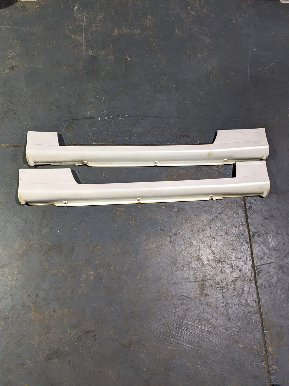 NISSAN SILVIA PS13 180SX S13 GENUINE OEM CHUKI SIDE SKIRTS