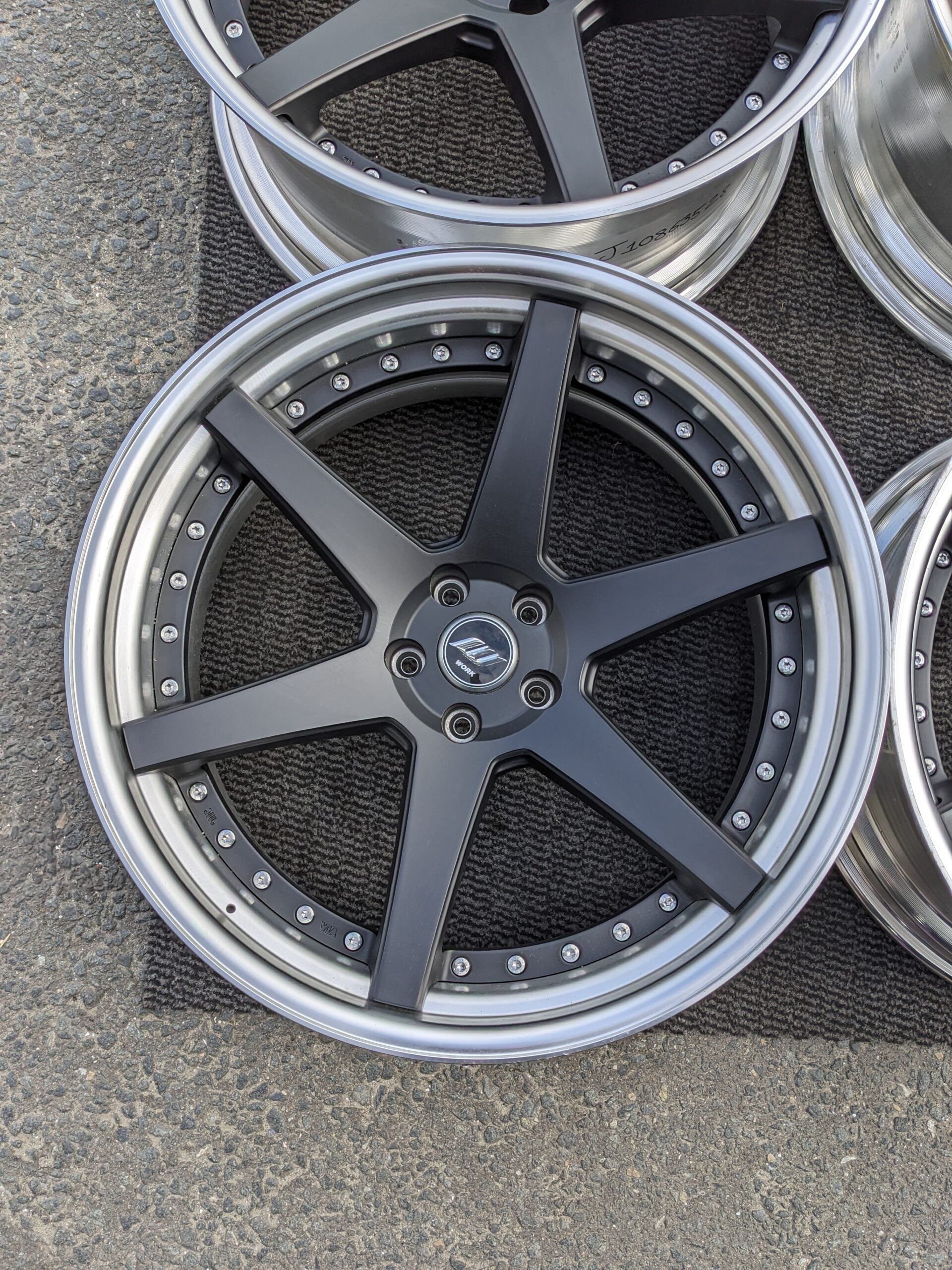 WORK ZEAST ST1 - JDM Distro - Buy JDM Wheels, Engines and Parts
