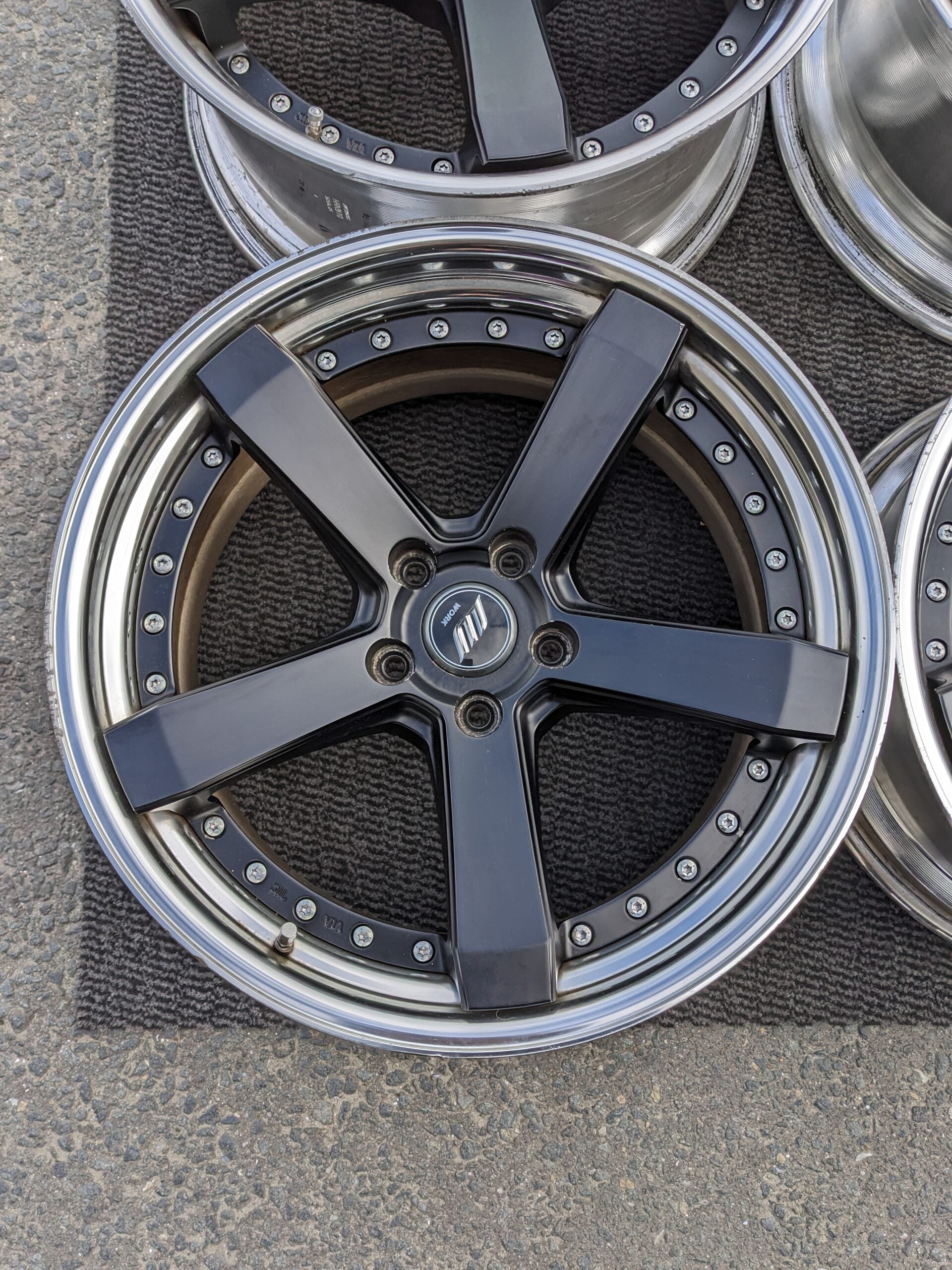 WORK ZEAST ST2 - JDM Distro - Buy JDM Wheels, Engines and Parts