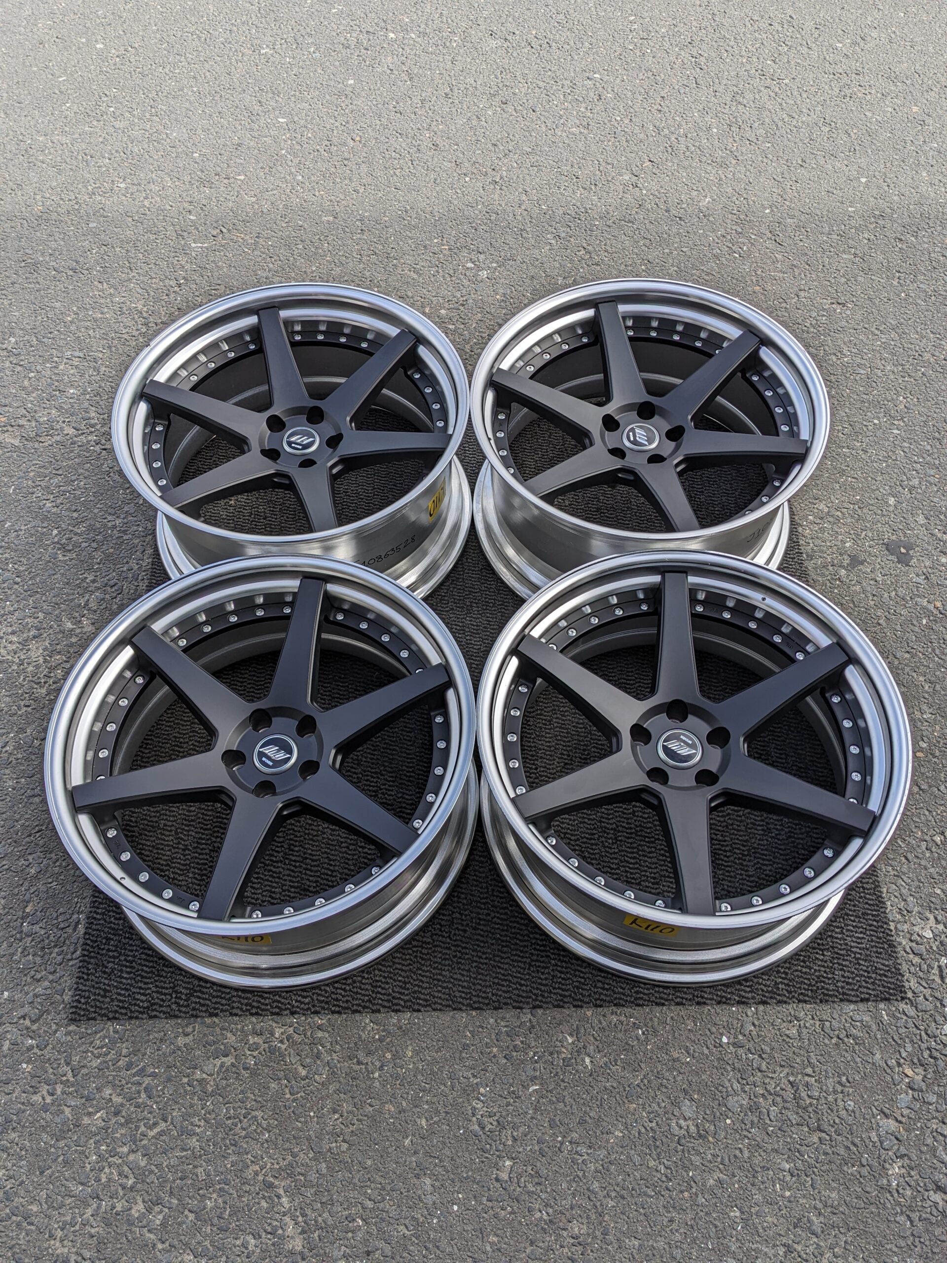 WORK ワーク ZEAST ST1 21インチ タイヤホイールセット WORK ZEAST ST1 - JDM Distro - Buy JDM Wheels, Engines and Parts