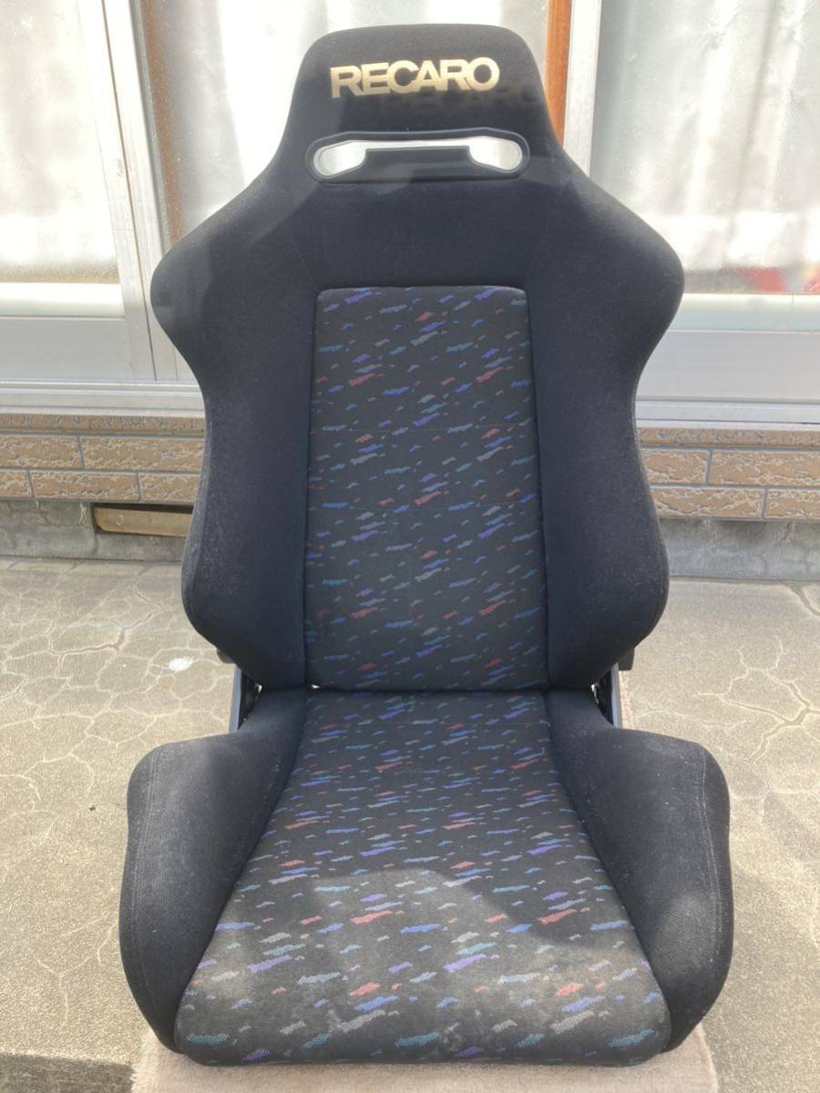 RECARO SR2 LEMANS CONFETTI RECLINER RACING SEAT