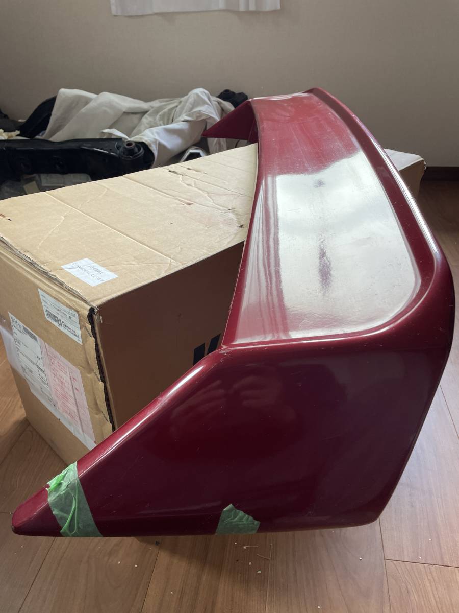 NISSAN SKYLINE R32 GTR BNR32 GENUINE OEM REAR SPOILER WING