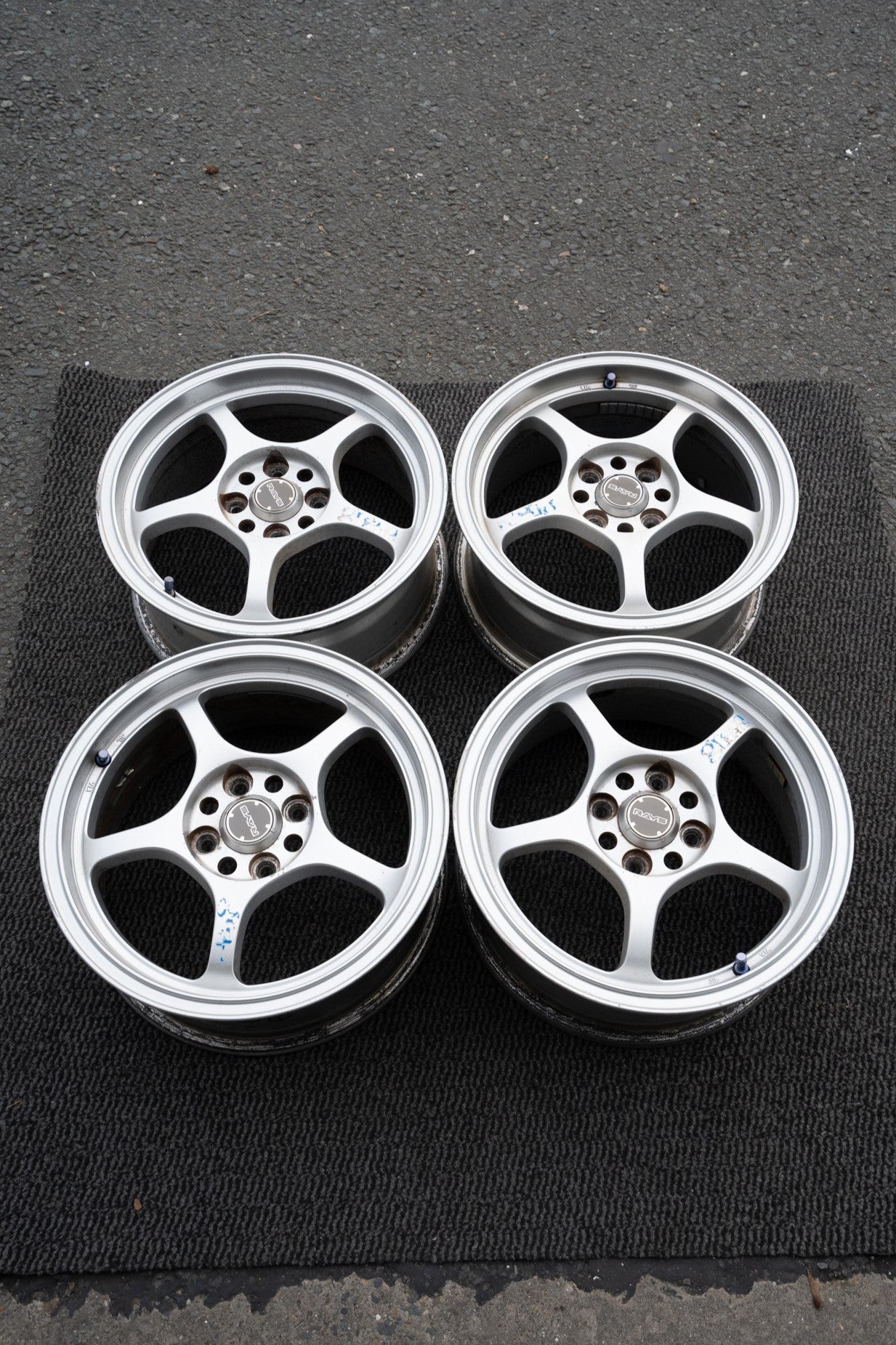 RAYS GRAMLIGHTS 57C - JDM Distro - Buy JDM Wheels, Engines and