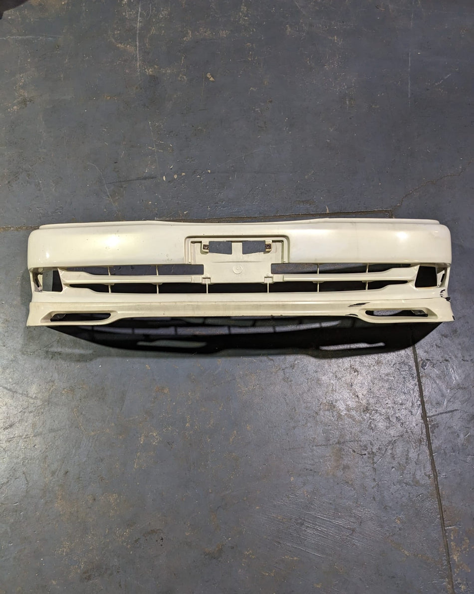 TOYOTA CHASER JZX100 GENUINE OEM ZENKI FRONT BUMPER &amp; LIP