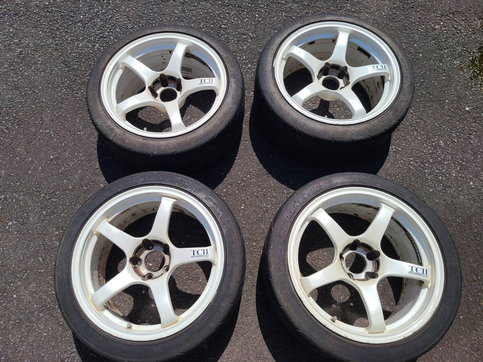 YOKOHAMA ADVAN RACING TC-2 GTR HOLLOW SPOKE
