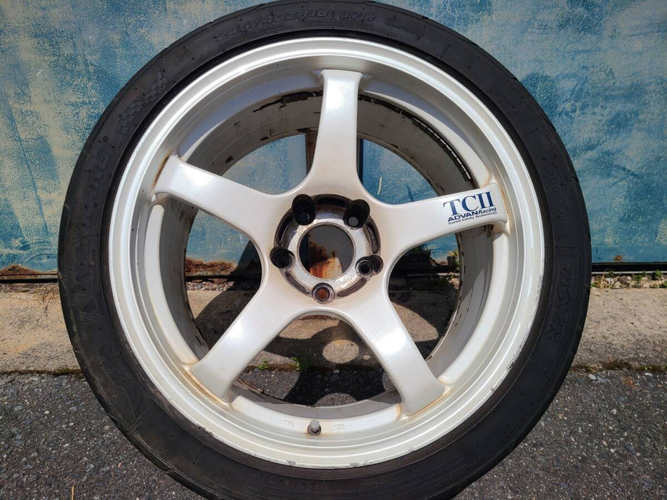 YOKOHAMA ADVAN RACING TC-2 GTR HOLLOW SPOKE