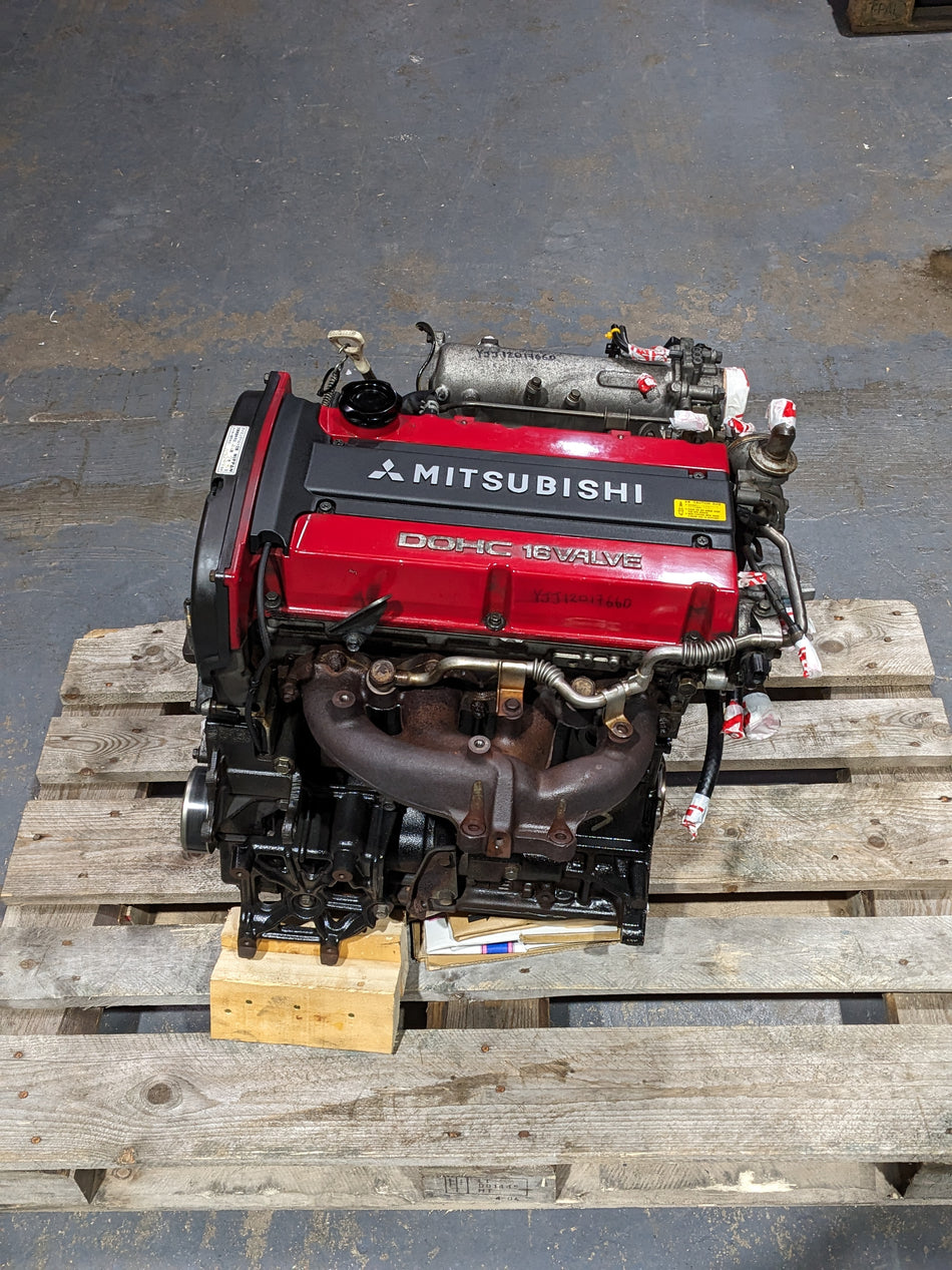 MITSUBISHI LANCER EVO 6 CP9A 4G63 ENGINE