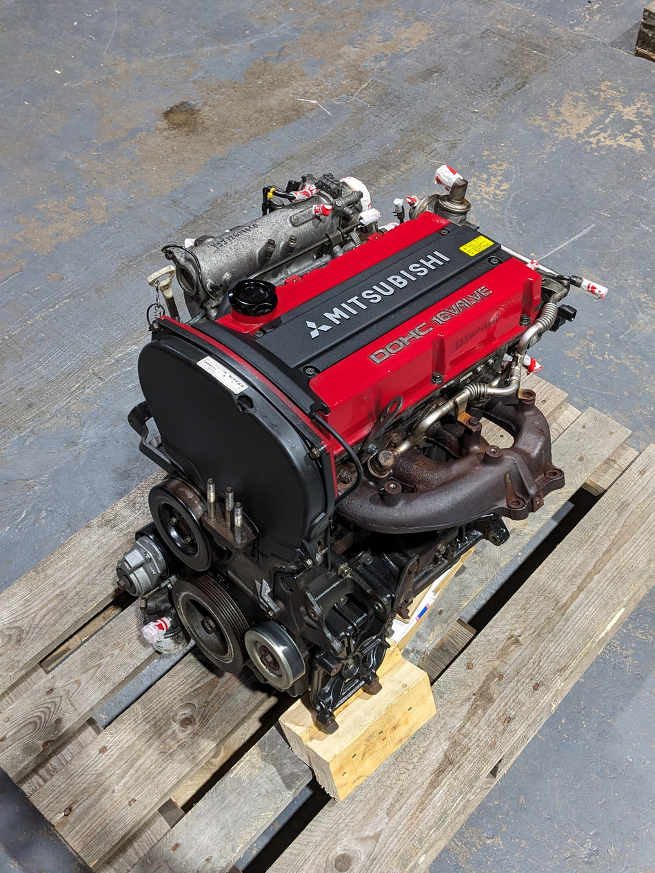 MITSUBISHI LANCER EVO 6 CP9A 4G63 ENGINE