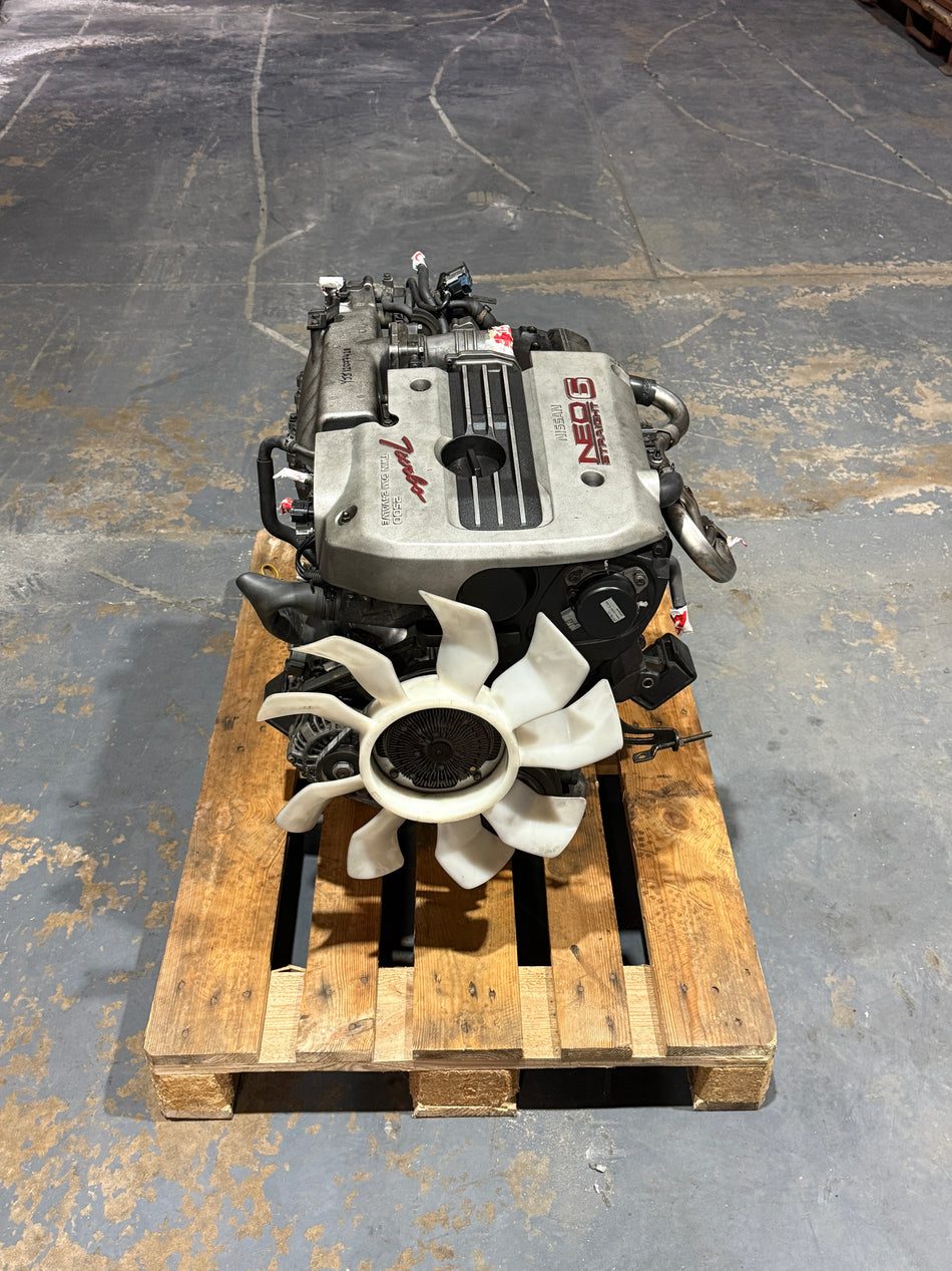NISSAN SKYLINE R34 / STAGEA WGC34 RB25DET NEO ENGINE