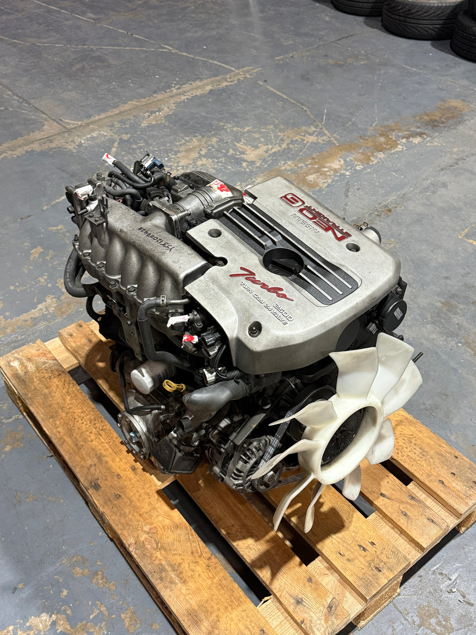 NISSAN SKYLINE R34 / STAGEA WGC34 RB25DET NEO ENGINE