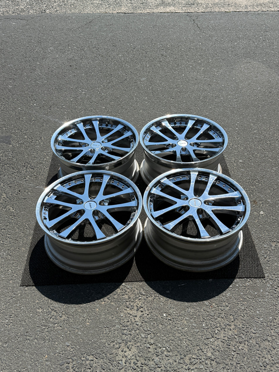 WEDS KRANZE LXZ CHROME