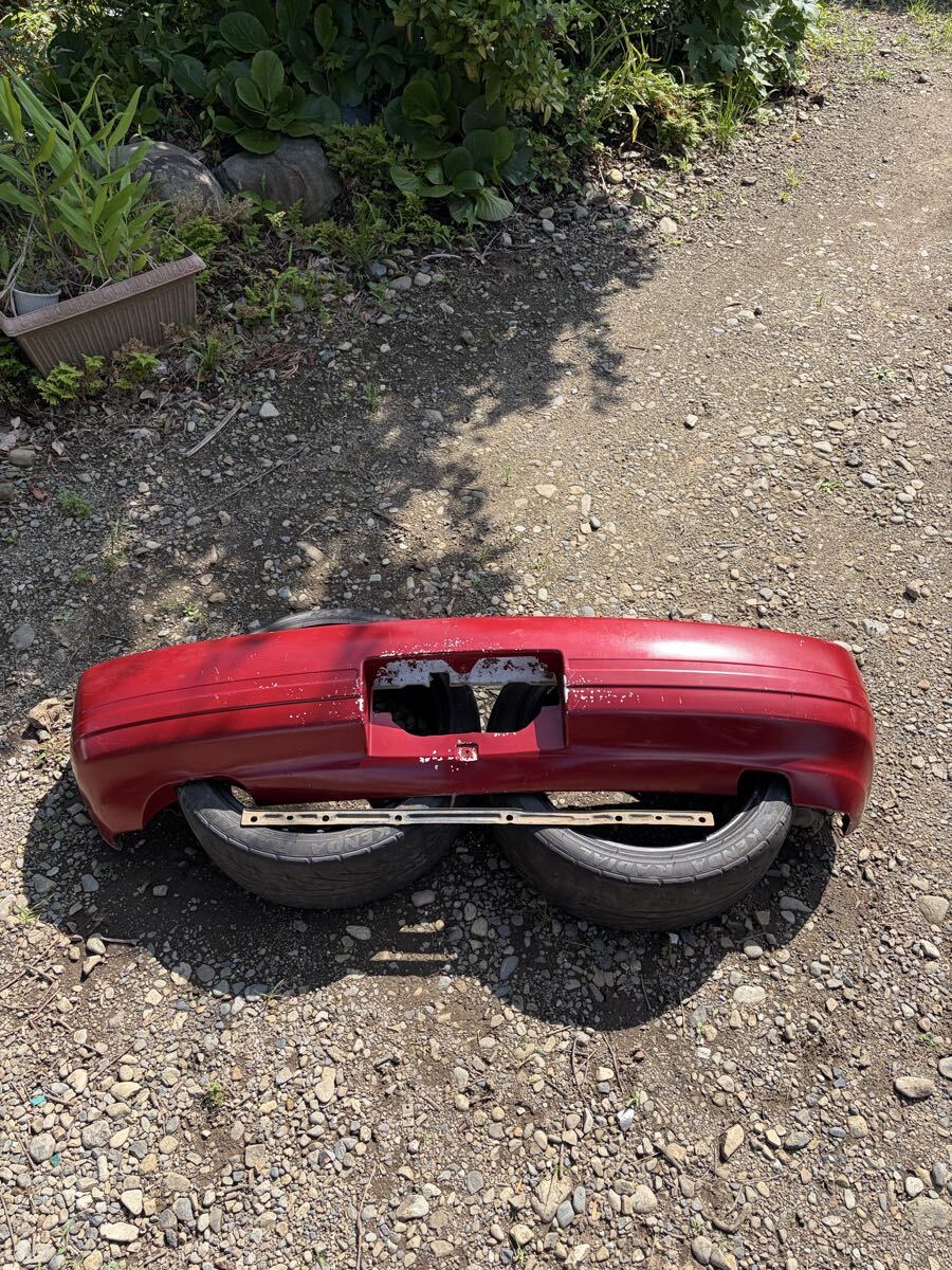 NISSAN S13 180SX RPS13 GENUINE JDM REAR BUMPER